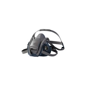 3M 70071668159, Halvmaske respirator, Luftrensende åndedrætsværn, Teal, Silikone