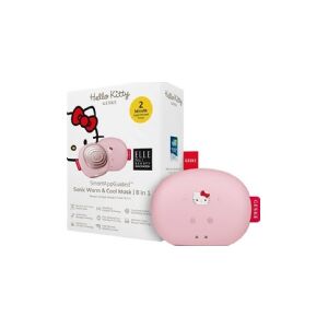 Geske Cool & Warm 8in1 Geske Sonic Facial Massager with App (Hello Kitty pink)