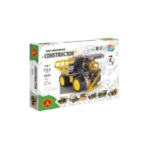 Alexander Weise Constructor Pro Skip 7-i-1 Metal Konstruktionsbyggesæt