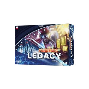 Rebel Pandemic Legacy - Edycja niebieska LACERTA
