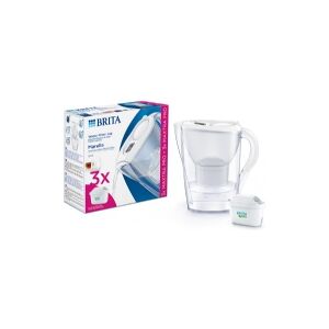 Brita Dzbanek filtrujacy 2,4l Marella+3wklady PRO bia