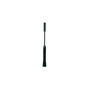 Eufab 17564 Aluminium Bil-stavantenne Sort