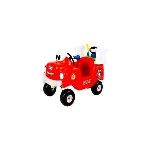 Little Tikes Spray & Rescue Fire Truck, 1,5 År, 4 hjul, Plast, Sort, Rød, Hvid