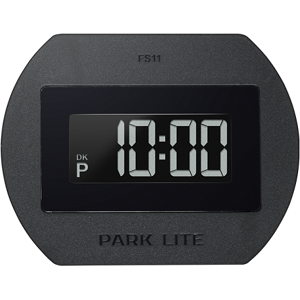 ParkOne Park Lite Elektronisk P-Skive - Sort