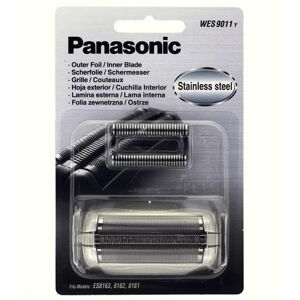 Panasonic Skær & Folie Wes 9011 Y - Sølv