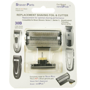 Shaver-Parts - Alternativ Skærehoved Til Braun 30b
