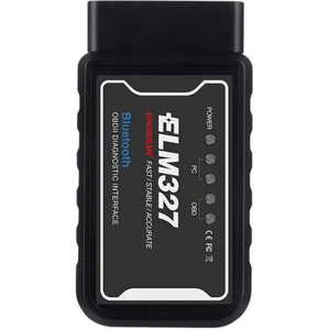 Obd2 Mobilscanner Til Bil - Bluetooth V1.5 - Elm327 - Sort