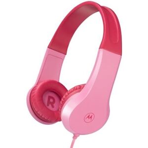 Motorola Moto Jr200 Kablet Børne Høretelefoner - Pink