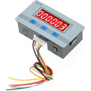 Mini LED digitalt tællermodul DC/AC5V~24V Elektronisk tæller med NPN- og PNP-signalinterface