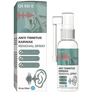 Tinnitus Relief Spray Øre Ringning Relief Høreværn -30 Ml