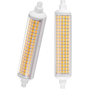 2 stk Dæmpbare R7s Led pærer 13w J Type 118mm J118