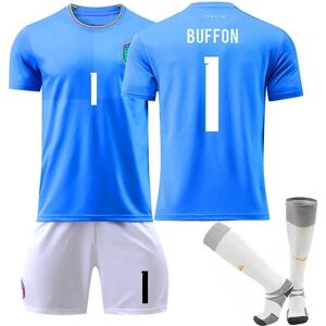 22-23 Italien hjemmesæt #1 Gianluigi Buffon Uniform fodboldtrøje C 2XL