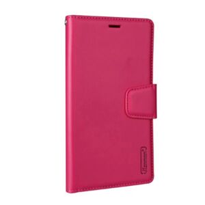 Hanman Samsung Galaxy A54 5G - Farvet Wallet etui 3-rum Dark pink