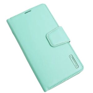 Hanman Samsung Galaxy S24 Ultra - Praktisk stilfuldt pung etui Marine blue