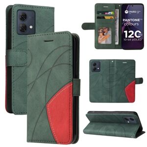 MTK Til Motorola Moto G84 KT-serie-1 dobbeltfarve Green