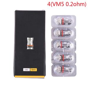 BLE PnP Coil VM1 VM2 VM3 VM4 0,2ohm 0,3ohm 0,45ohm Mesh Coils 4(VM5 0.2ohm)