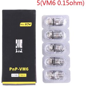 BLE PnP Coil VM1 VM2 VM3 VM4 0,2ohm 0,3ohm 0,45ohm Mesh Coils 5(VM6 0.15ohm)