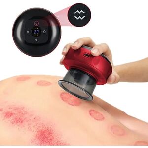 Elektrisk vakuumcupping massage kropskopper Anti-celluliteterapi massageapparat F