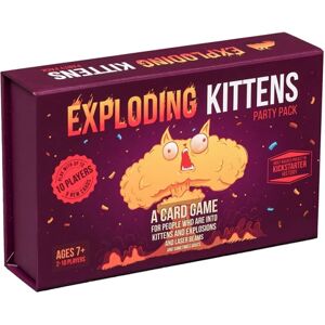 Exploding Kittens Party Game Original Edition komplet i kartong