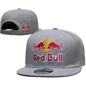 Red Bull Flat Brim Racing Cap Udendørs Sports Solbeskyttelseshætte M