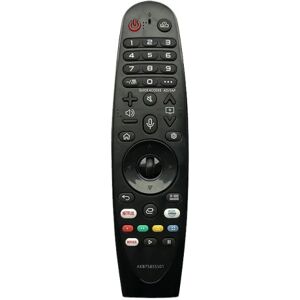 Lg Remote Magic Remote kompatibel med mange LG-modeller, Netflix og Prime Video Hotkeys null none