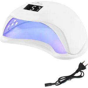 Northix UV-lampe til gellak - bevægelsessensor - 48 w White