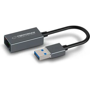 Northix Netværksadapter - RJ45 til USB 3.0 Grey