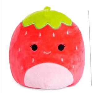 20 cm Squishmallow Pude Plyslegetøj PINK DOG PINK DOG strawberry