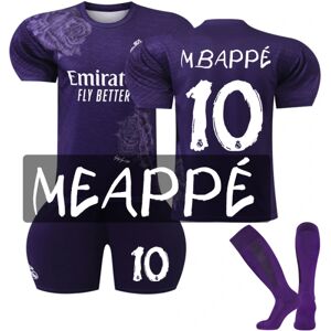 Real Madrid special edition børne fodboldtrøje nr. 10 Mbappe 26