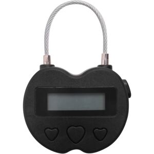 Smart Time Lock Lcd Display Time Lock Usb Genopladelig Midlertidig Timer Hængelås Rejse Elektronisk Ti