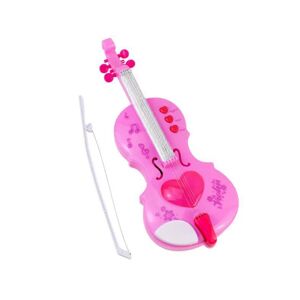 Børnesimulering Violinlegetøj Elektrisk musikinstrument med musikdemolyde Uddannelseslegetøj til tidlig barndom