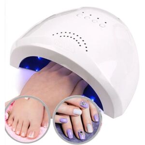 48W Professionel Nagellampa LED Manikyr UV-lampe Nageltork