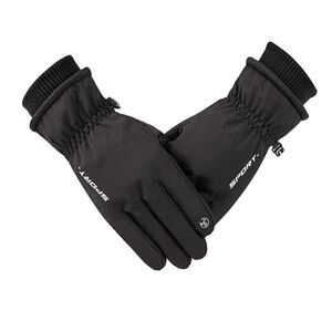 INF Touchvantar handsker til berøringsskærm vandtætte Sort (M)
