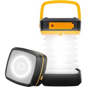 Genopladeligt campinglys, 2 i 1 Solar Camping Lantern 800mAh O