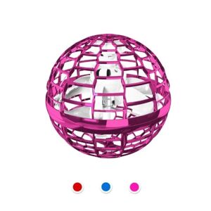 TFXHUA Børnelegetøj UFO intelligent induktion flyvende bold Pink
