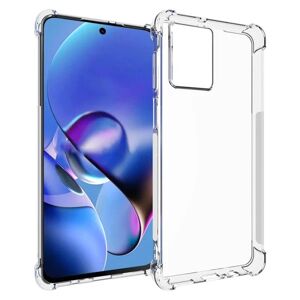 SKALO Motorola Moto G54 5G Ekstra stærk TPU-cover Transparent