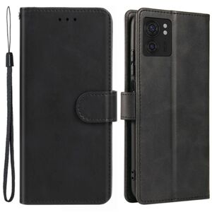 SKALO Motorola Edge 40 5G Premium Wallet Flip Cover - Sort Black