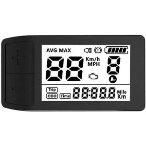 24v-52v elektrisk cykel 500s LCD-skærm til Bbs01 Bbs02 Mid Drive Motorcykel Ebike Computer Uart