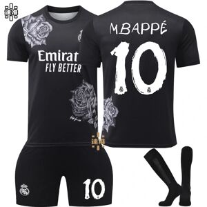 Real Madrid special edition børnetrøje nr. 10 Mbappe 22