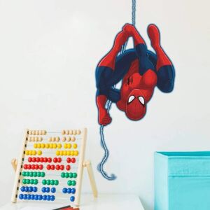 Spiderman vægklistermærker 3D-effektklistermærker Soveværelsesindretning Decorati