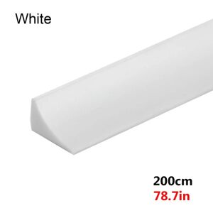 Vandprop Vandholdebånd HVID 200CM White 200cm