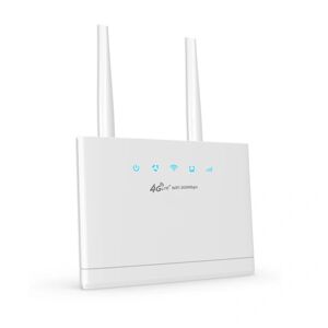 YIXI R311pro trådløs router - 4gWifi, 300mbps, simkort, Eu-stik