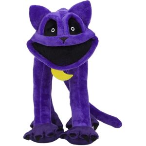 YIXI CatNap Plys - Smiling Critters Plys Plys Dyrepude Dukkelegetøj - PP Kapitel 3 Deep Sleep Game Fans Favors 30cm