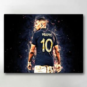 Lærredsbillede / Lærredstryk - Mbappe - 40x30 cm - Lærred