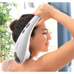 Massageapparat til skuldre, ryg & nakke - Kropsmassage White