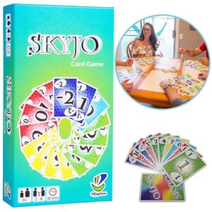 Skyjo By Magilano Card Game Party Adult Card Game (FMY)