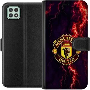 Samsung Galaxy A22 5G Tegnebogsetui Manchester United