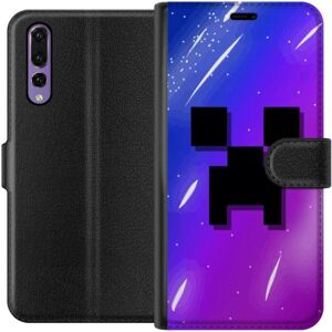 Huawei P20 Pro Tegnebogsetui Minecraft