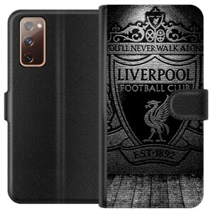 Samsung Galaxy S20 FE Tegnebogsetui Liverpool FC