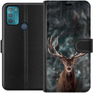 Motorola Moto G50 Tegnebogsetui Oh Deer